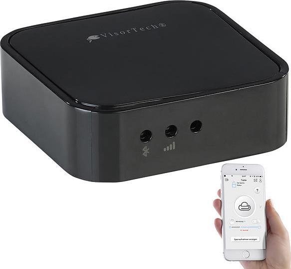 VisorTech WLAN gateway for electronic door lock cylinders (Smartphone)