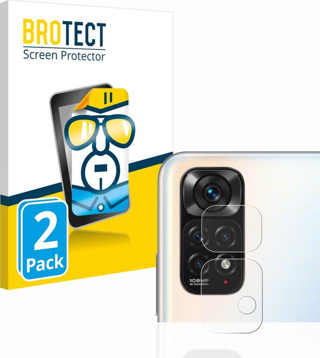 BROTECT Full-Cover Pellicola (2 Pezzo/i, Xiaomi 11T
