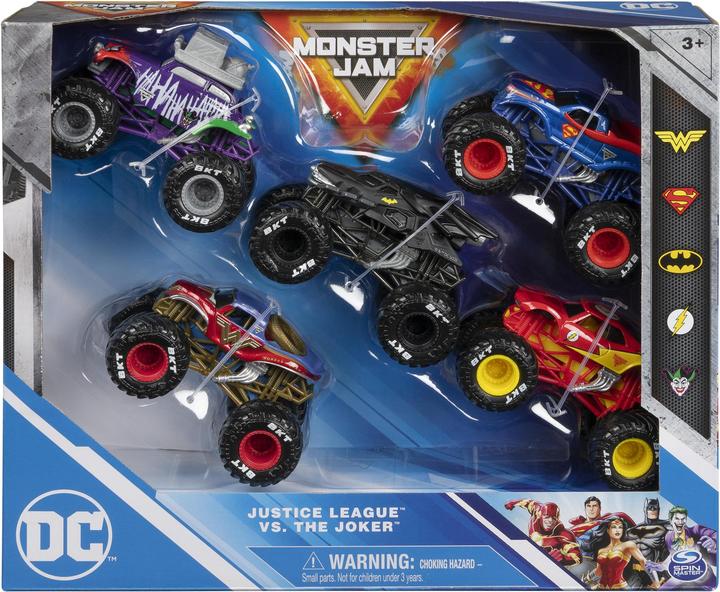 Produktbild Monster Jam Auto Bunt