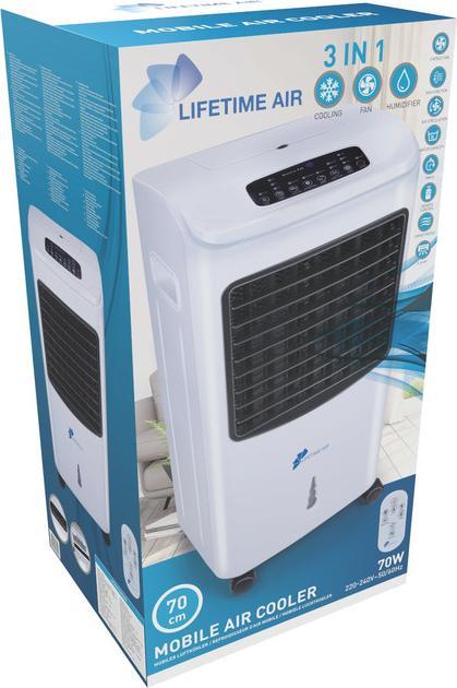 Actual product image Lifetime Air cooler 70W 8L 230V 50/60Hz