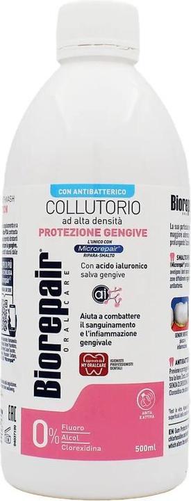 Immagine prodotto Biorepair Collutorio antibatterico Protezione Gengive (500 ml, Collutorio)