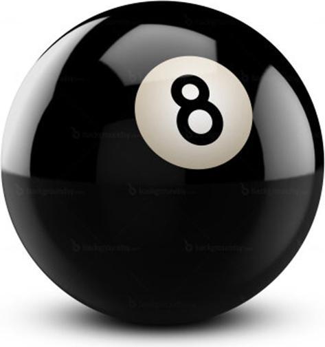 Actual product image Aramith Ball No. 8