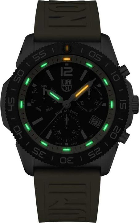 Immagine prodotto Luminox Pacific Diver Chrono 3140 Series (Cronografo, Orologio sub, 44 mm)