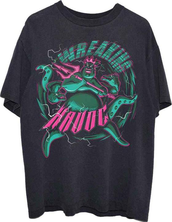 Disney Little Mermaid Ursula Wreaking Havoc