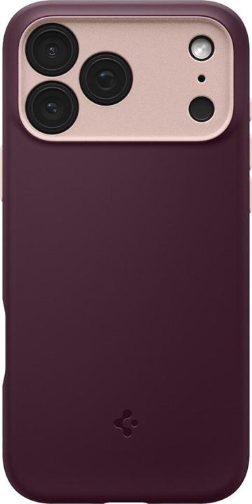 Actual product image Spigen - Caseology Nano Pop MagSafe - iPhone 17 Pro - Burgundy Bean (Apple iPhone 17 Pro)