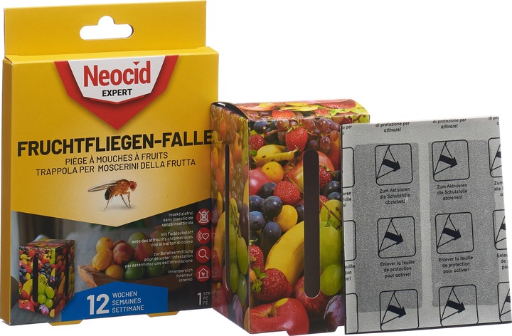Image du produit Neocid Piège à mouches à fruit