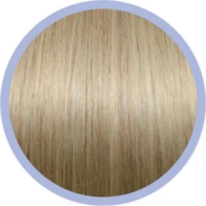 Immagine prodotto Seiseta Classic Keratin Fusion Straight 24 Biondo Cenere 50/55 cm (24 Biondo cenere, 55 cm)