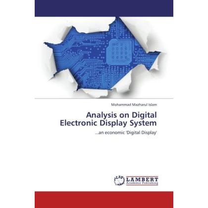 Analysis on Digital Electronic Display System, Fachbücher