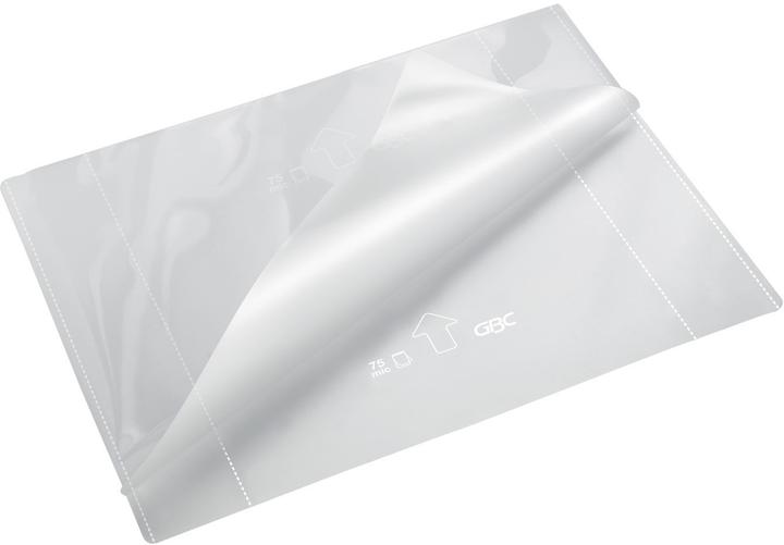 Actual product image GBC Laminating film (A4, 100 pcs., 75 µm)