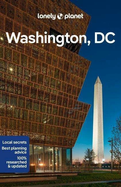 Produktbild Washington, DC 8 (Englisch, Virginia Maxwell, Karla Zimmerman, 2022)