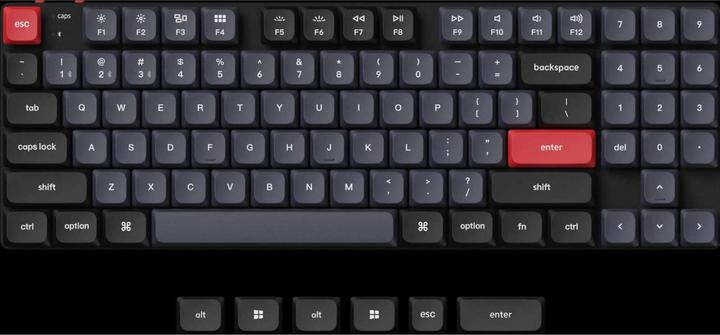 Actual product image Keychron K13 Pro (US, Wireless)