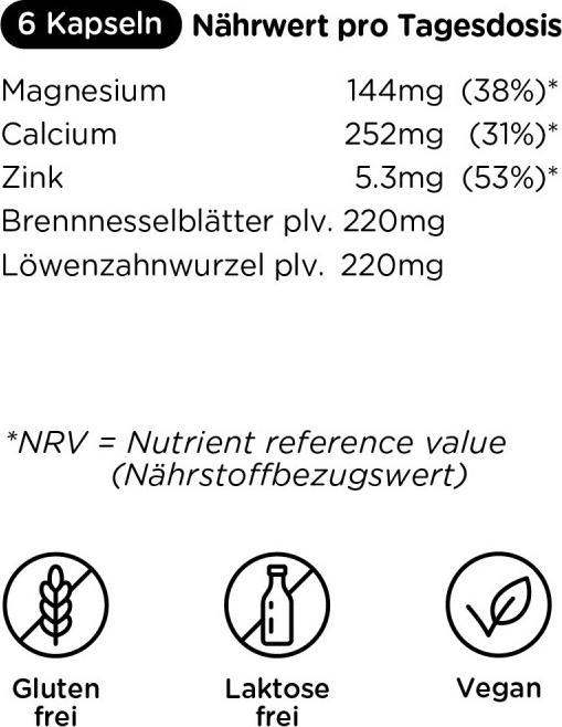 Produktbild Kanela Basen Vital Kapseln (100 Stk) (100 Stück, Kapseln)