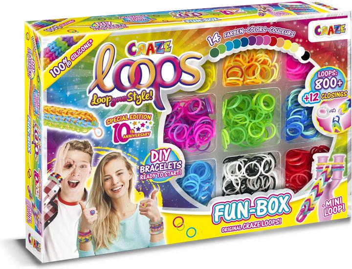 Craze Loops - Fun Box