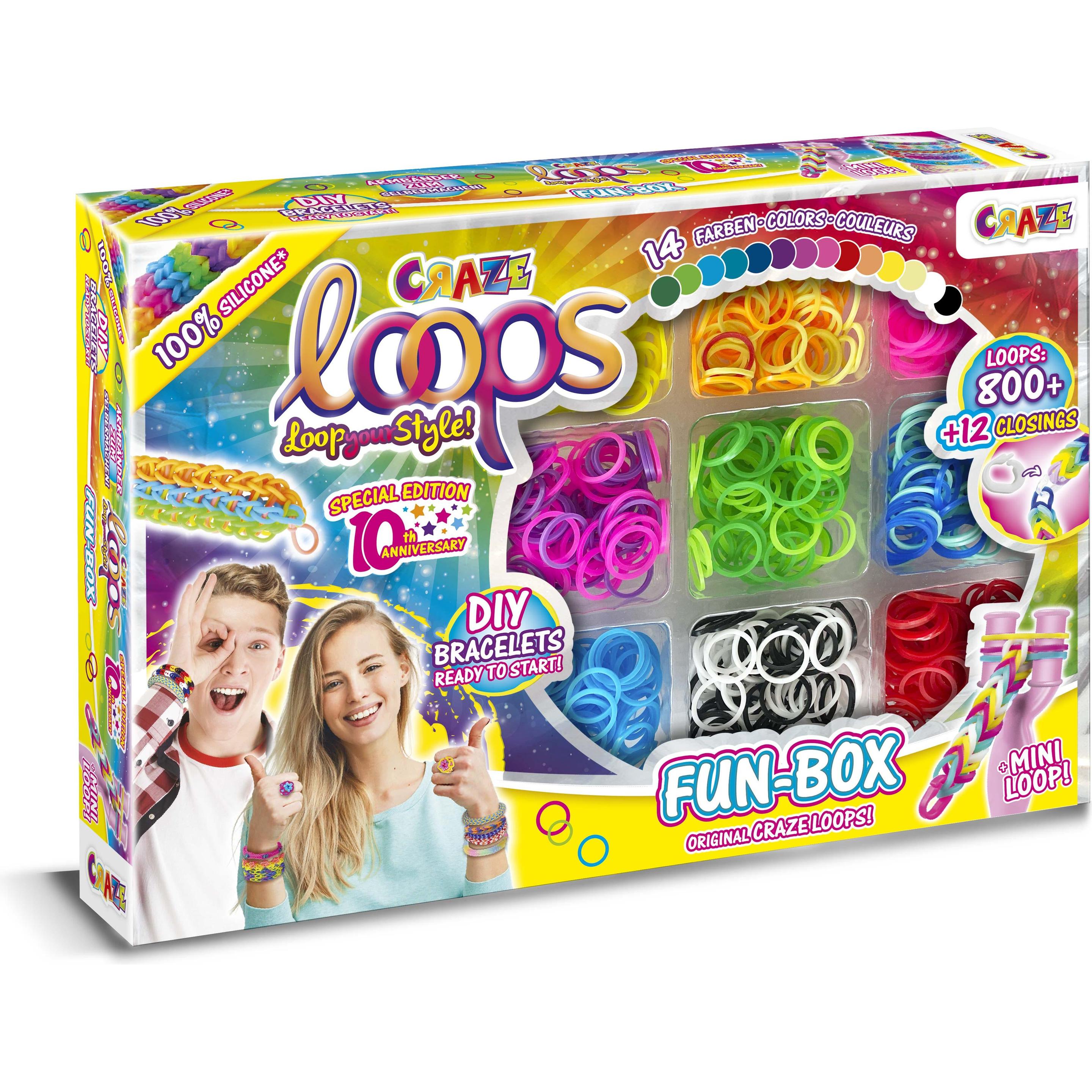 Craze Loops - Fun Box