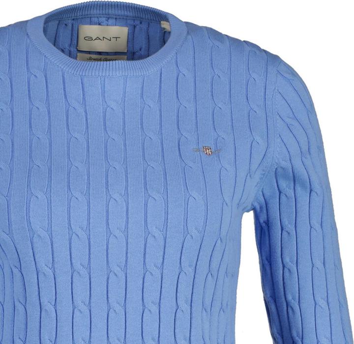 Produktbild GANT Stretch Cotton Cable C-Neck (L)