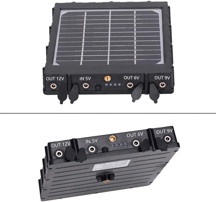 Immagine prodotto Wildgameplus Pannello solare ricaricabile (8000mAh) (14 W)