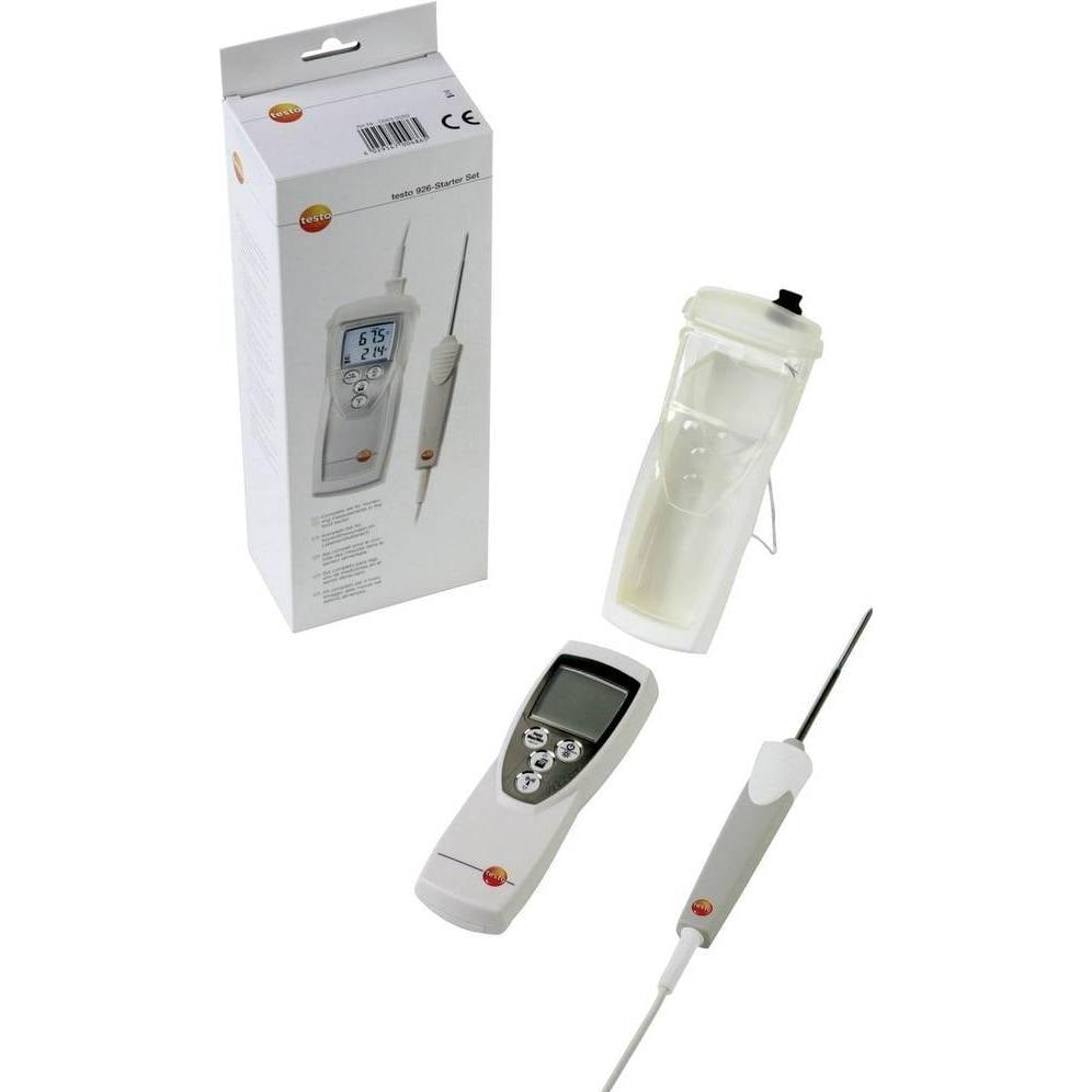 Testo Custodia Topsafe per 926 (Termometro), Misurazione, Trasparente