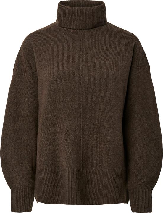 Produktbild Pieces Pcmalou Ls Rollneck Knit Noos Bc (M)