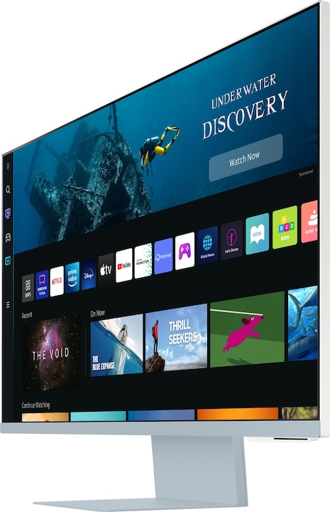 Image du produit Samsung Smart Monitor M8 (3840 x 2160 pixels, 32")