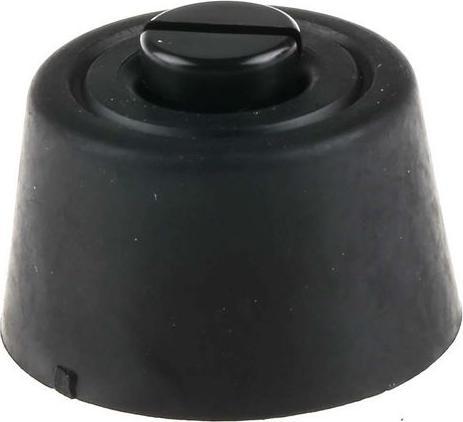 Actual product image RS PRO Fast fitting feet,Type 1 24mm diax14mm H (Stop dampers)