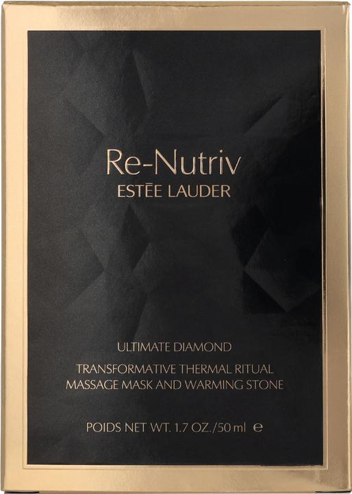 Actual product image Estée Lauder Re-Nutriv Ultimate Diamond Transformative Thermal Ritual Massage Mask (50 ml)