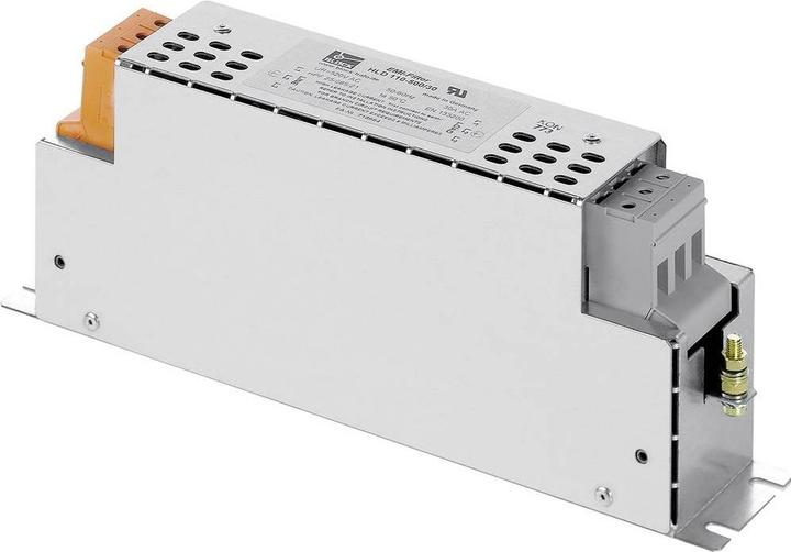 Audioblock HLD 110-500/55 Funk-Entstörfilter 520 V/AC 55 A (L x B x H) 250 x 85 x 95 mm 1 S