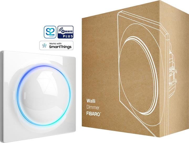 Produktbild Fibaro - 50/60 Hz Z-Wave, 868.4 / 869.85 / 869.0
