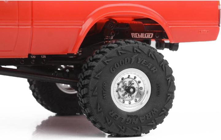 Actual product image Rc4Wd Rims Ultra Beadlock, aluminum 0.7, 4 pieces