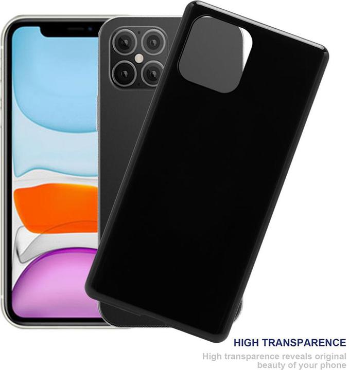 Actual product image Cadorabo TPU Ultra Slim AIR Cover (Apple iPhone 12 mini)