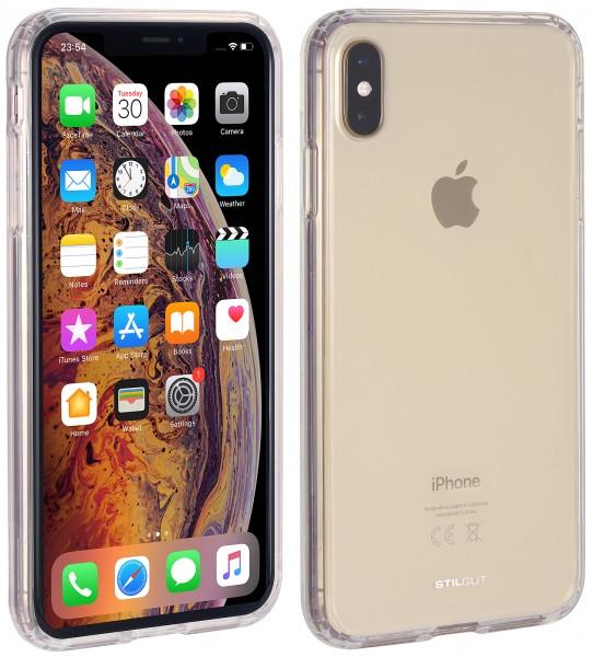 Produktbild StilGut Gel Clear Case für Apple iPhone Xs Max (Apple iPhone XS Max)