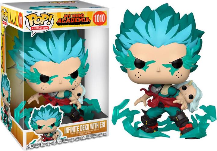 Actual product image Funko Pop! My Hero Academia : Infinite Deku 25 cm