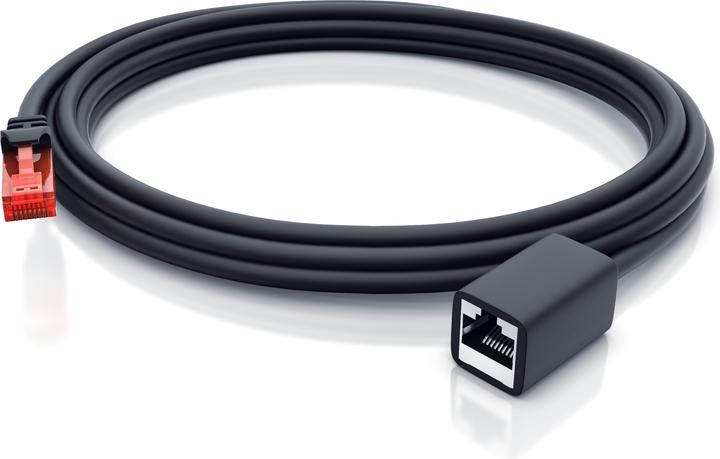 Produktbild CSL Netzwerkkabel Verlängerung Ethernet Gigabit Lan RJ45 - Patchkabel - kompatibel zu CAT 5 CAT 6 CAT 7 (UTP, CAT6, 3 m)
