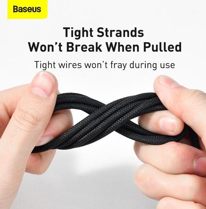 Productafbeelding Baseus Wolfram gouden serie (2 m, USB 2.0)