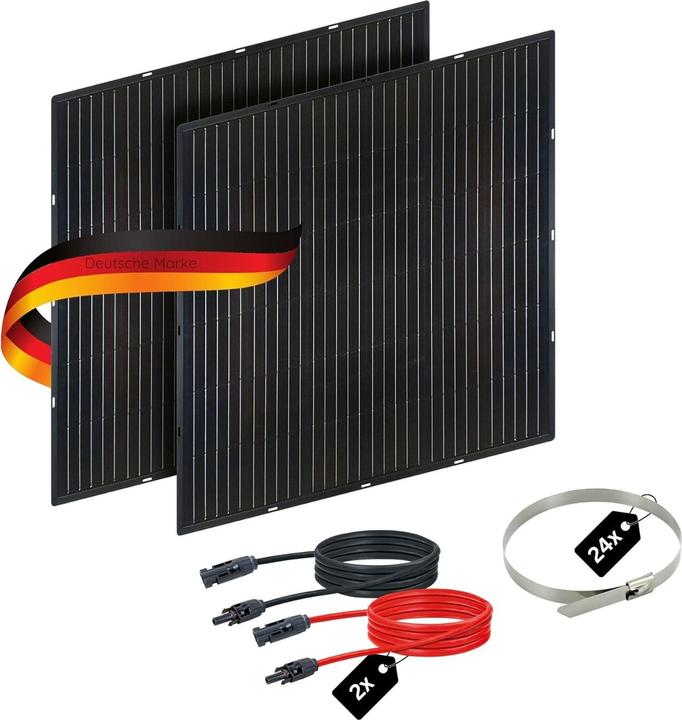 Actual product image Schwaiger Solar module (400 W, 6.90 kg)