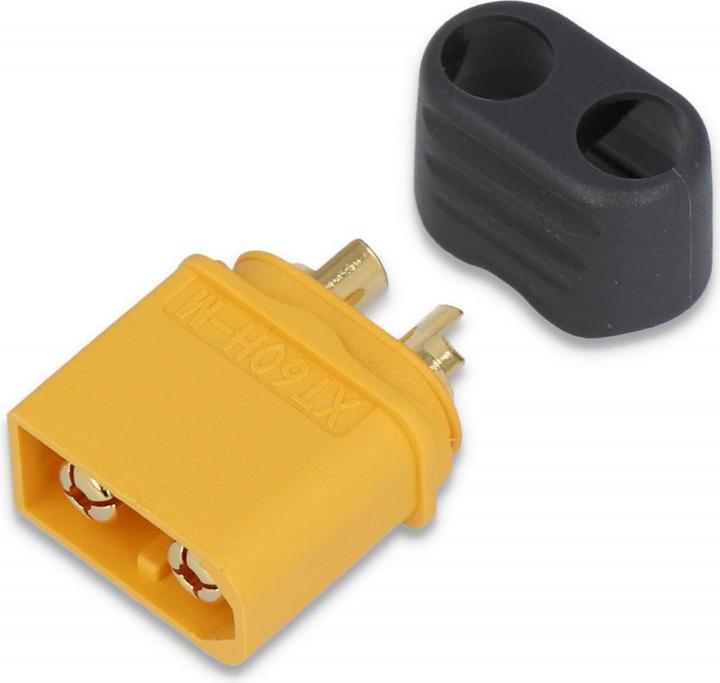 Image du produit SLS XT60 Stecker/Buchse, 1 Paar mit Schutzkappen