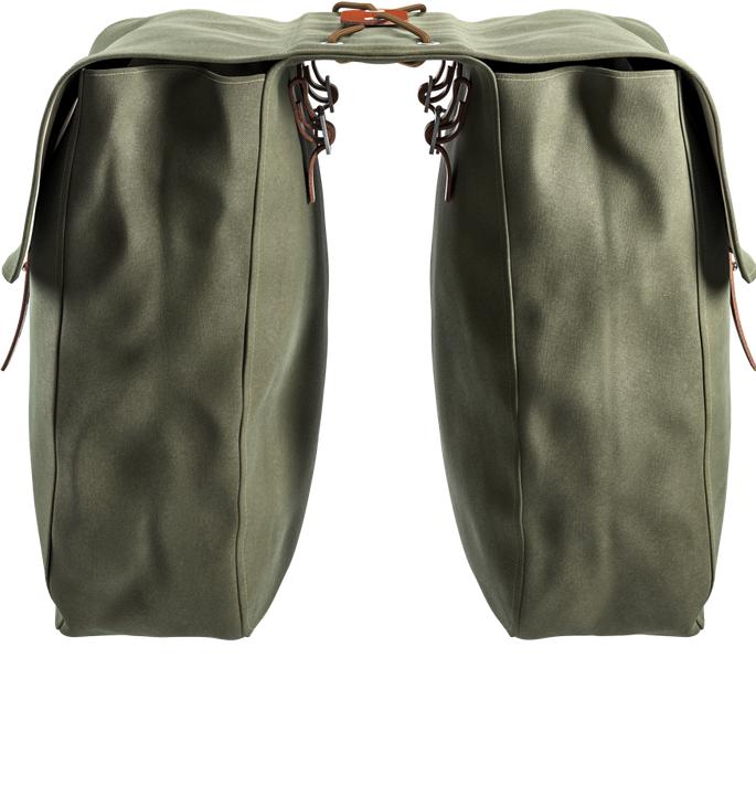 Actual product image Brooks Running Brooks Bricklane Roll Up Bags, sage green/honey, volume: 28 litres per bag (28 l, Frame bag)