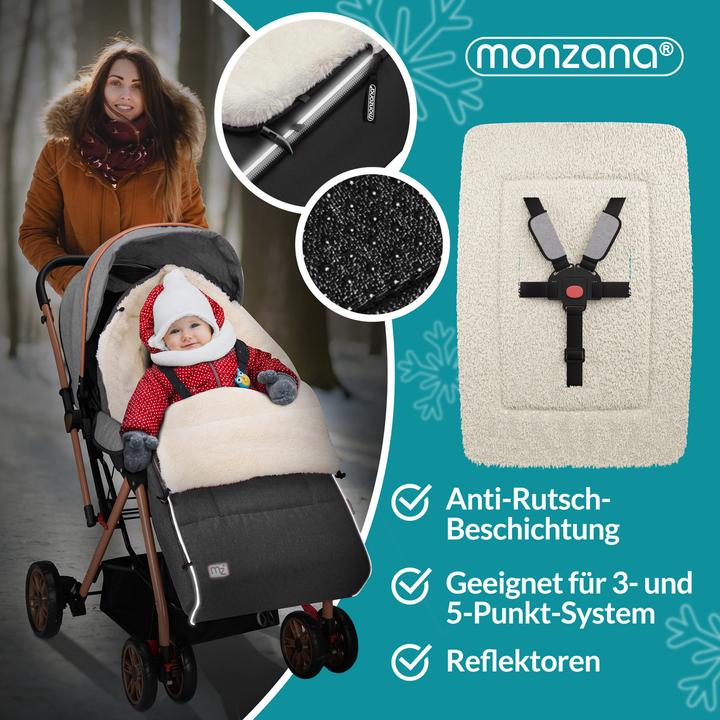 Image du produit Monzana Chancelière pour bébé