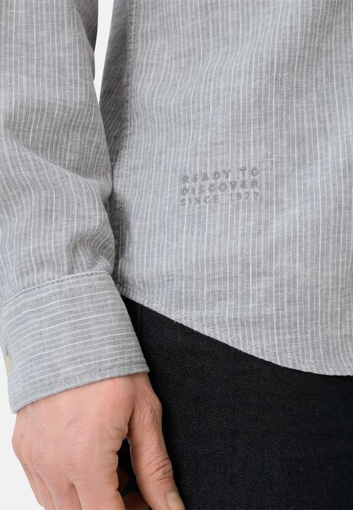 Immagine prodotto Camel Active Langarmhemd aus Leinenmix (5XL)