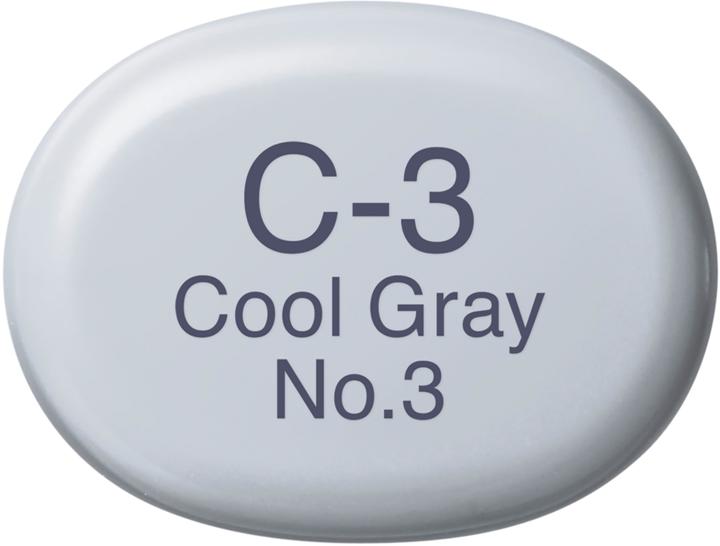 Image du produit Copic Sketch type C - 3 (C-3 - Cool Gray No.3, 1 x)
