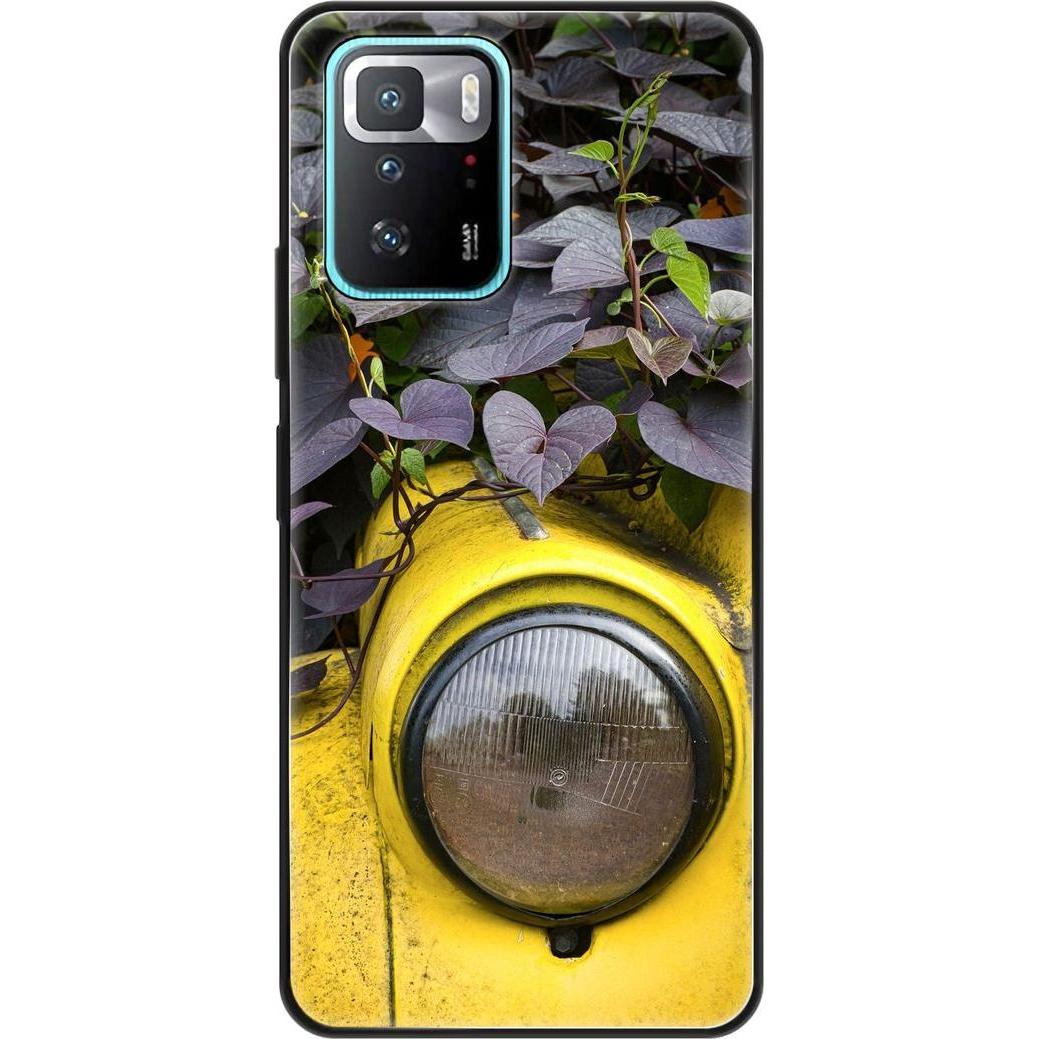 König Design Hülle Handy Schutz für Xiaomi Poco X3 GT Case Cover Tasche Bumper Etuis TPU Neu (Xiaomi Poco X3 GT), Smartp...
