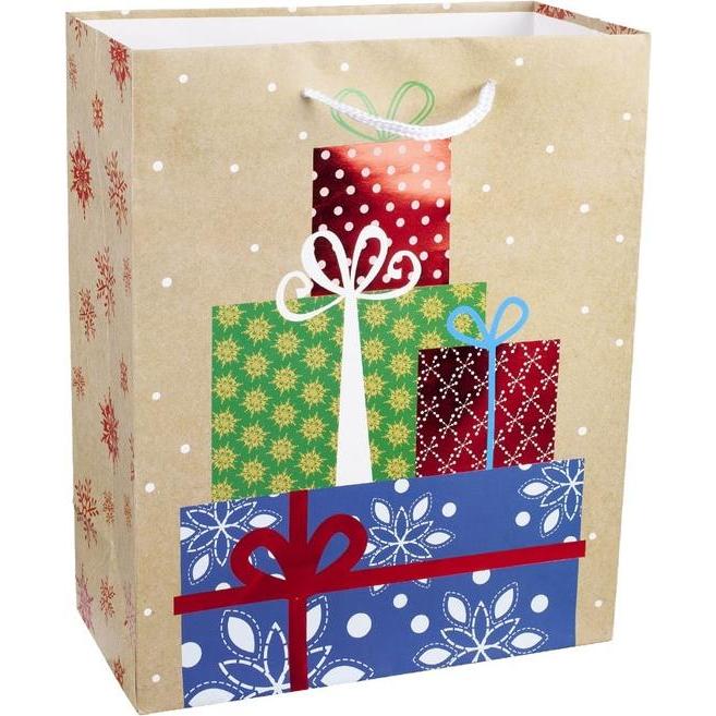 Thumbnail - MICA Living, Geschenkverpackung, Geschenktasche - Geschenke - ca. 26 x 32,5 x 12,5 cm (Geschenktüte, 1 x)
