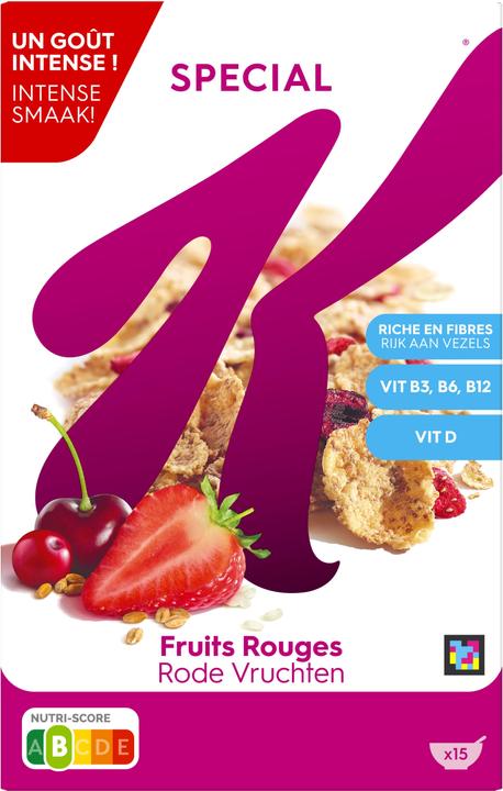 Kellogg's Müsli Special K Red Berries 450 g, Produkttyp (450 g)