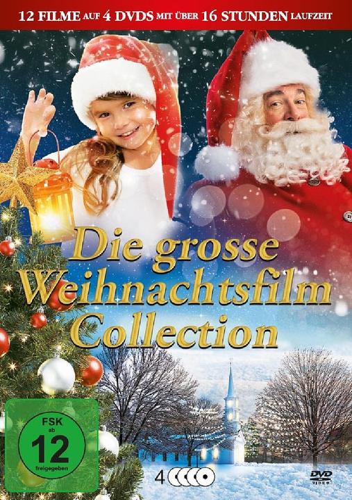 The Great Christmas Film Collection (DVD, 2016, German)