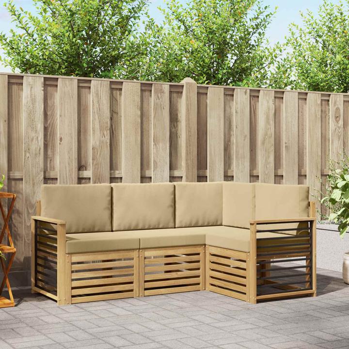 Produktbild vidaXL Outdoor-Sofa