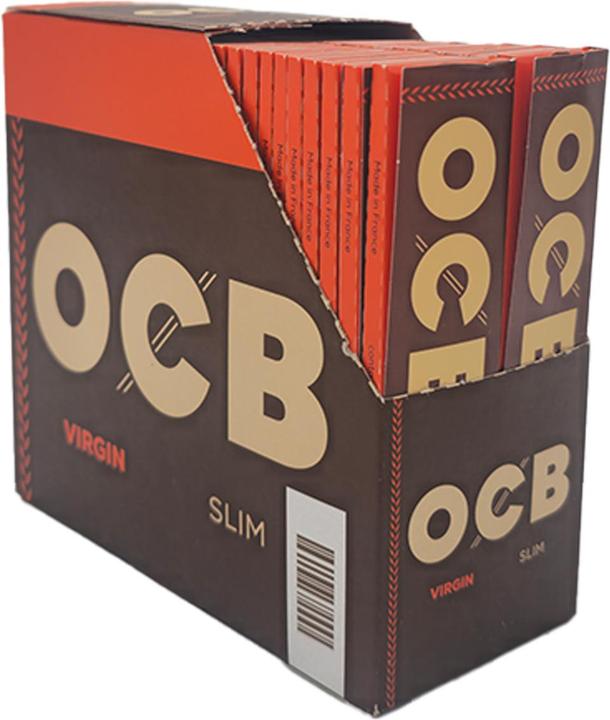 Produktbild OCB King Size slim Virgin ungebleicht