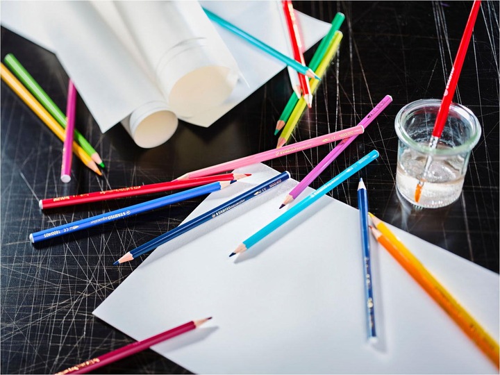 Produktbild STABILO Aquacolor 24er Etui Arty (Mehrfarbig, 24 x)