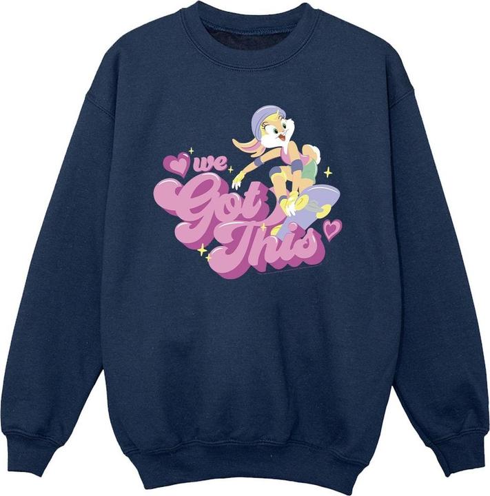 Immagine prodotto Looney Tunes Lola We Got This Skate Felpa Ragazze (152, 158)