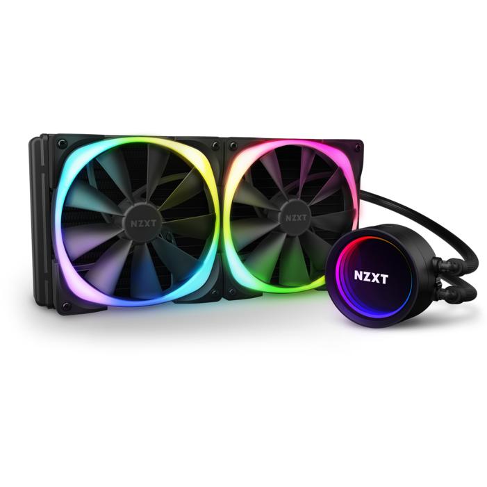 NZXT Kraken X63 RGB, CPU Wasserkühler, Schwarz