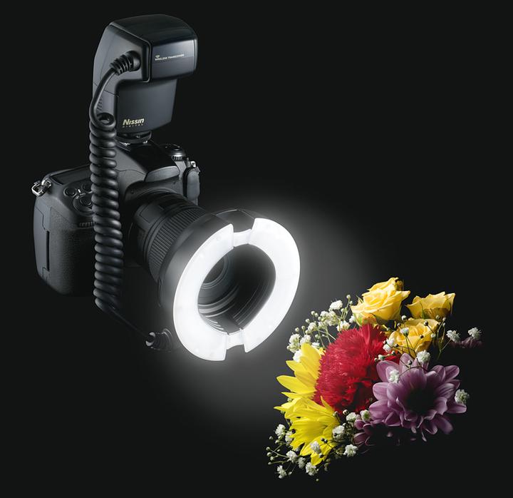Actual product image Nissin Digital Mf 18 (Macro flash, Canon)