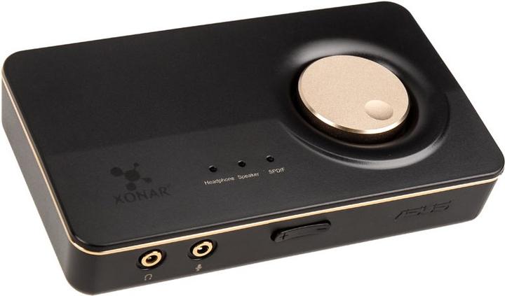 Actual product image ASUS Xonar U7 Mkii (USB 2.0)